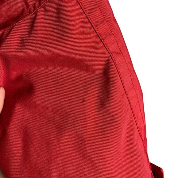 Mobius Men's Red Full Zip Hard Shell Ski Performance Jacket - Picture 14 of 14